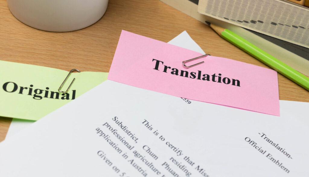 Principais técnicas de tradução